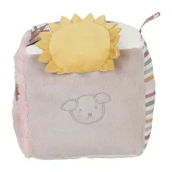 Nijntje Fluffy Activiteitenkubus - Pink
