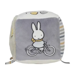 Nijntje Fluffy Activiteitenkubus - Pink