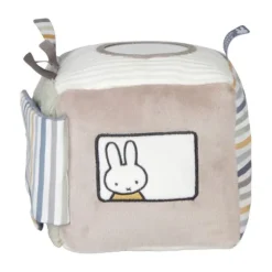 Nijntje Fluffy Activiteitenkubus - Pink