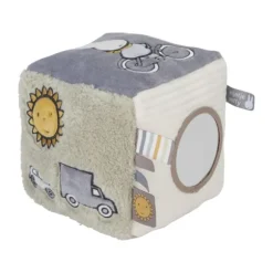 Nijntje Fluffy Activiteitenkubus - Pink