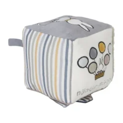 Nijntje Fluffy Activiteitenkubus - Pink