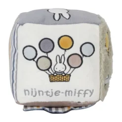 Nijntje Fluffy Activiteitenkubus - Pink