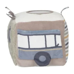 Nijntje Fluffy Activiteitenkubus - Pink