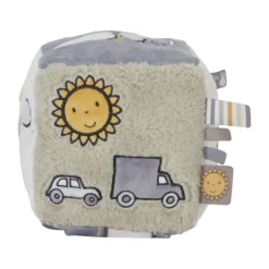 Nijntje Fluffy Activiteitenkubus - Pink