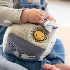 Nijntje Fluffy Activiteitenkubus - Pink