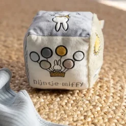 Nijntje Fluffy Activiteitenkubus - Pink