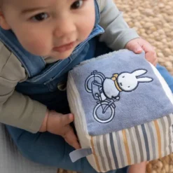 Nijntje Fluffy Activiteitenkubus - Pink