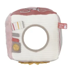 Nijntje Fluffy Activiteitenkubus - Pink