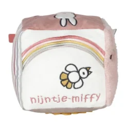 Nijntje Fluffy Activiteitenkubus - Pink