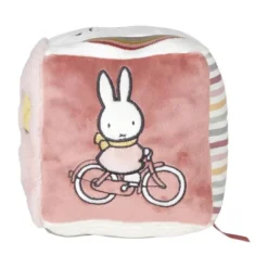 Nijntje Fluffy Activiteitenkubus - Pink