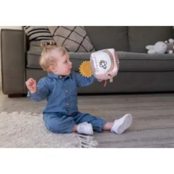 Nijntje Fluffy Activiteitenkubus - Pink