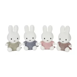 Nijntje Fluffy Knuffel - 25 cm - Blue