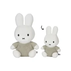 Nijntje Fluffy Knuffel - 25 cm - Blue