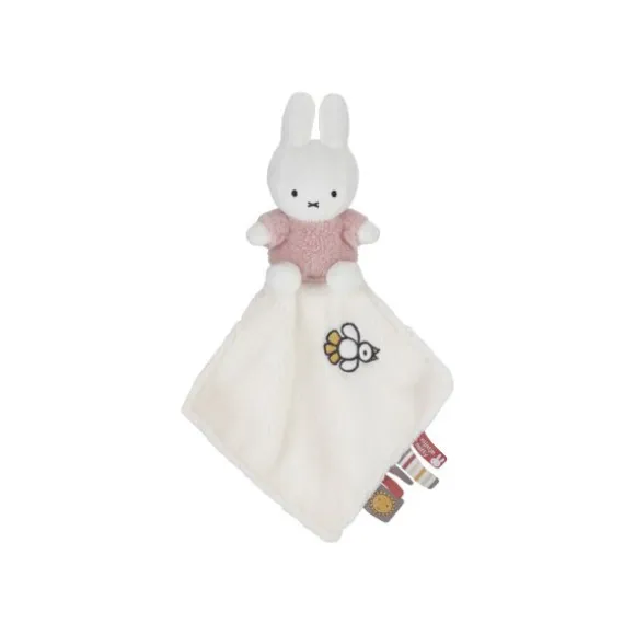 Nijntje Fluffy Knuffeldoekje - Blue