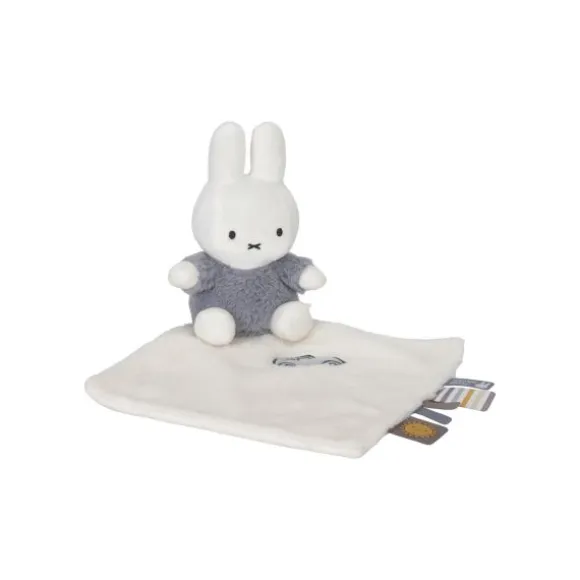 Nijntje Fluffy Knuffeldoekje - Blue