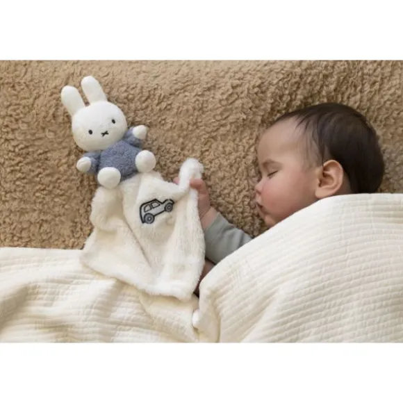 Nijntje Fluffy Knuffeldoekje - Blue