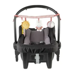 Nijntje Fluffy Wagenspanner - Pink