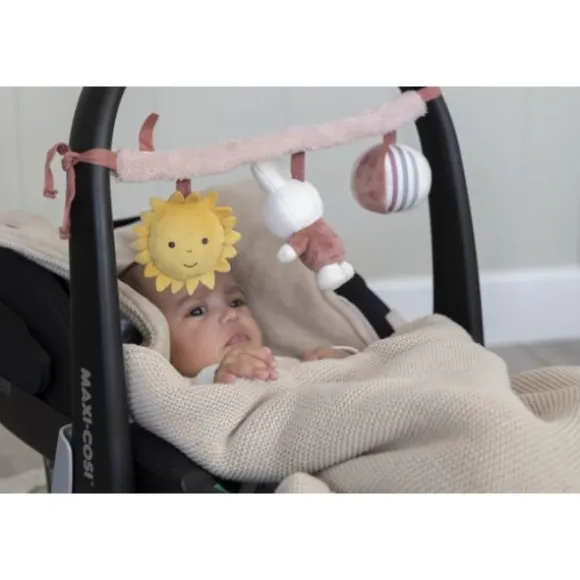 Nijntje Fluffy Wagenspanner - Pink