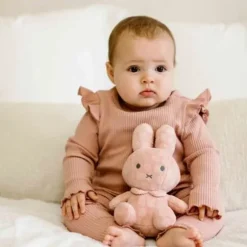 Nijntje Knuffel - 20 cm - Pink Flower