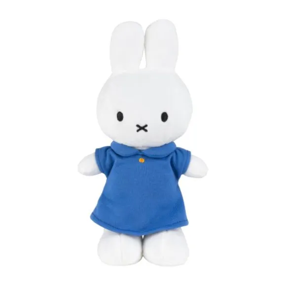 Nijntje Knuffel Blauw Jurkje - 24 cm