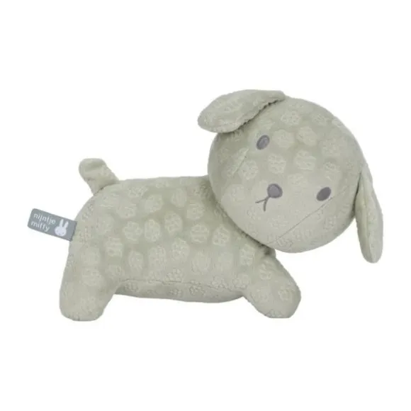 Nijntje Knuffel Snuffie - 25 cm - Green Flower