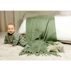 Nijntje Knuffel Snuffie - 25 cm - Green Flower