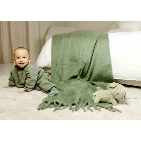 Nijntje Knuffel Snuffie - 25 cm - Green Flower