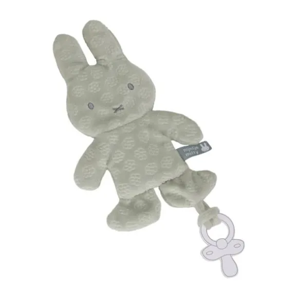 Nijntje Speendoekje - Green Flower