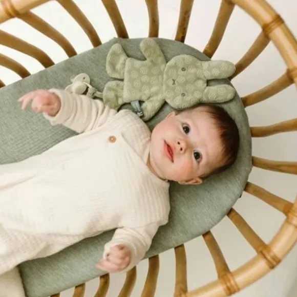 Nijntje Speendoekje - Green Flower