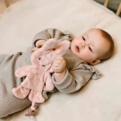 Nijntje Speendoekje - Pink Flower