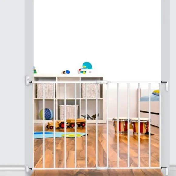 Noma Extending Metalen Traphekje Wit