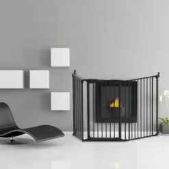 Noma Modular 3-Panelen Hek Wit