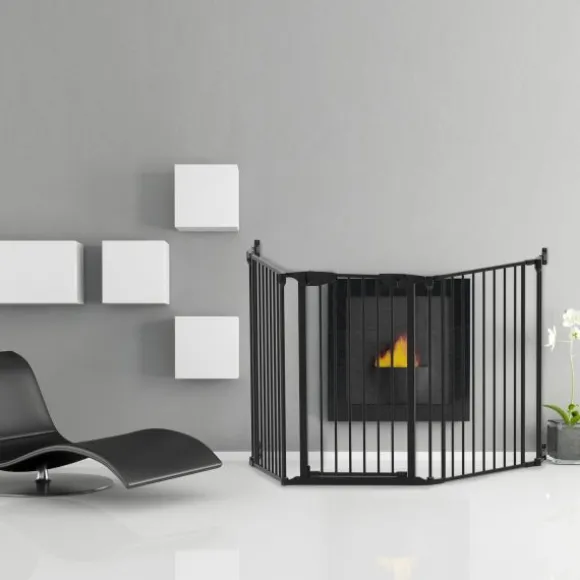 Noma Modular 3-Panelen Hek Wit