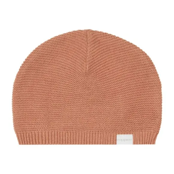 Noppies Babymutsje - Knit Rosita - Bruin - 3M-6M