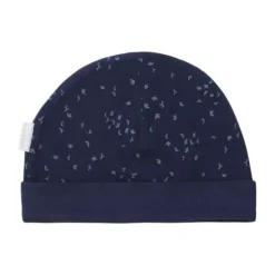 Noppies Mutsje - Black Iris - 3-6 Mnd