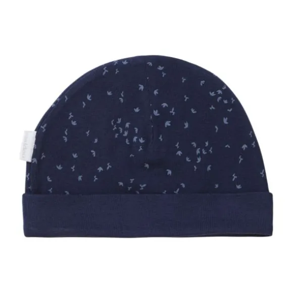 Noppies Mutsje - Black Iris - 3-6 Mnd