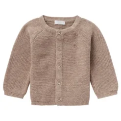Noppies Naga Knit Vestje Taupe Melange Mt. 56