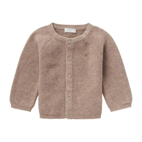 Noppies Naga Knit Vestje Taupe Melange Mt. 56