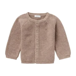 Noppies Naga Knit Vestje Taupe Melange Mt. 56