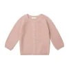 Noppies Naga Knit Vestje - Rose Smoke - Mt. 74