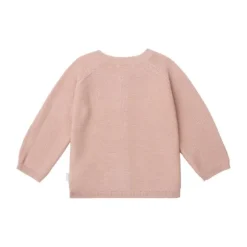 Noppies Naga Knit Vestje - Rose Smoke - Mt. 74