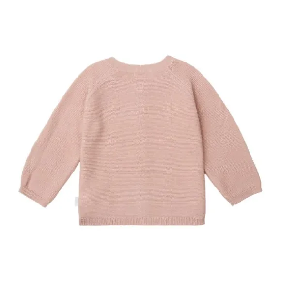 Noppies Naga Knit Vestje - Rose Smoke - Mt. 74