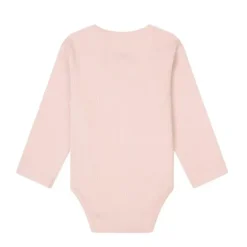 Noppies Narellan Lange Mouwen Romper - Rose Smoke - Mt. 62