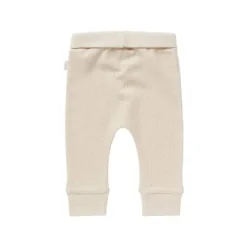 Noppies Naura Rib Broekje Oatmeal Mt. 62