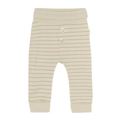 Noppies Neal Broekje - Stripe - Maat 44 - Offwhite