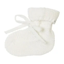 Noppies Nelson Slofjes Taupe Melange One Size