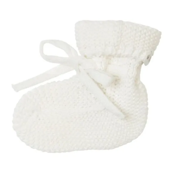 Noppies Nelson Slofjes Taupe Melange One Size