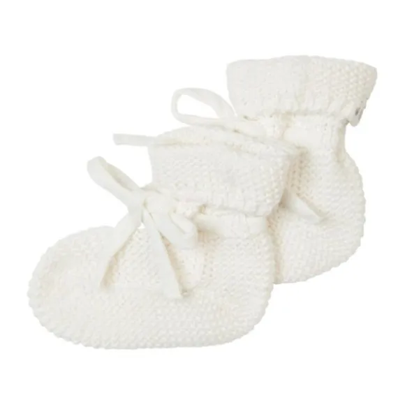 Noppies Nelson Slofjes Taupe Melange One Size