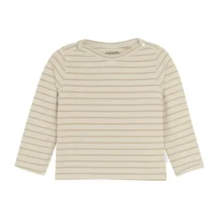 Noppies Nev Shirt met Lange Mouwen - Stripe - Maat 44 - Offwhite