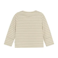 Noppies Nev Shirt met Lange Mouwen - Stripe - Maat 44 - Offwhite